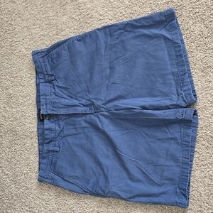 Men's Nautica size 38 shorts Indigo blue